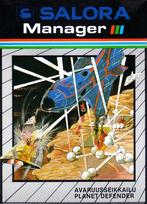 Planet Defender — box-2D (FI)