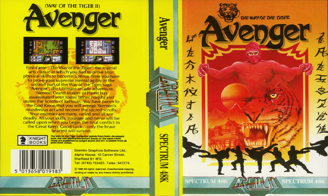 Avenger — box-texture (EU)