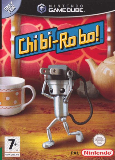 Chibi-Robo! — box-2D (EU)