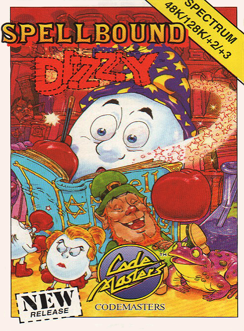 Dizzy 5 - Spellbound Dizzy box art
