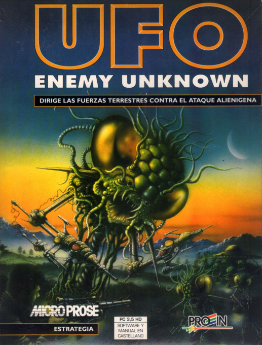 UFO - Enemy Unknown — box-2D (SP)