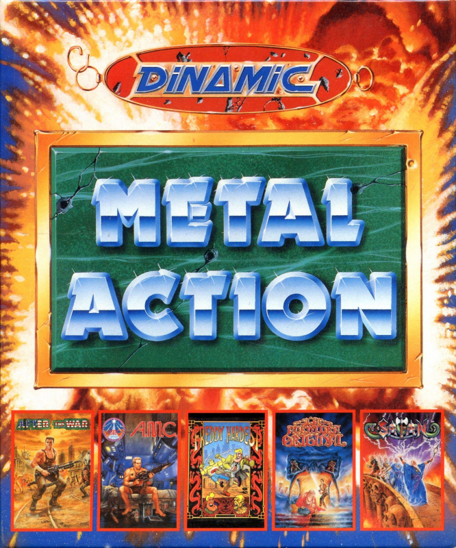Metal Action box art