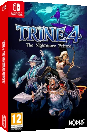 Trine 4 - The Nightmare Princess — box-3D (EU)