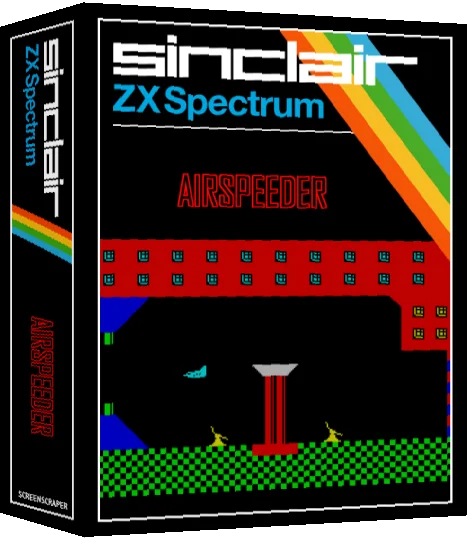 Airspeeder — box-3D (SS)