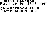 Pokémon - Red And Blue 2-in-1 — sstitle (WOR)