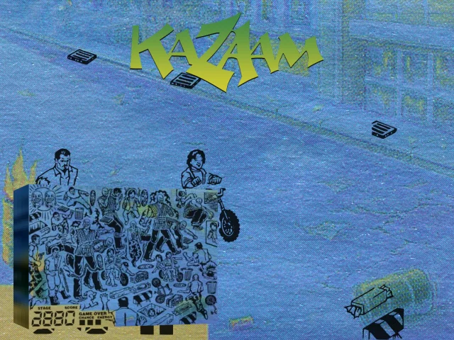 Kazaam — mixrbv2 (WOR)