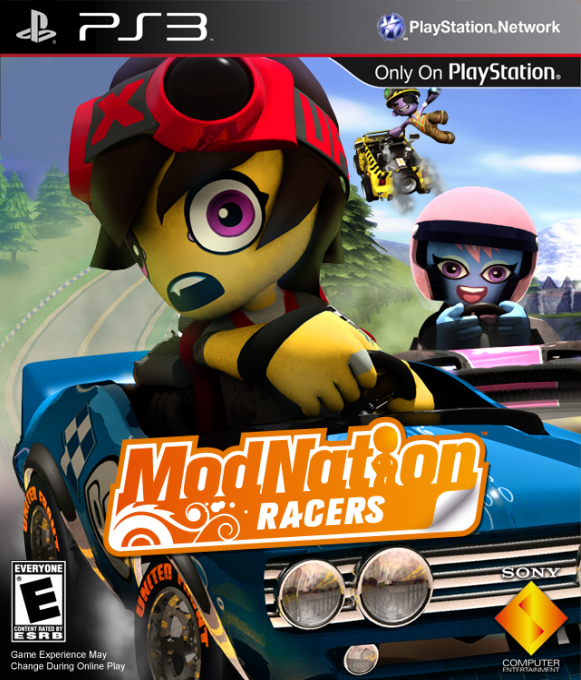 ModNation Racers box art