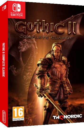 Gothic 2 Classic — box-3D (EU)