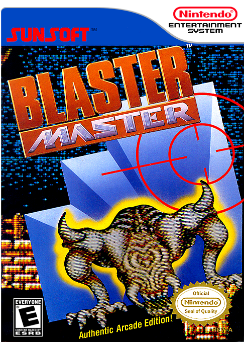 Blaster Master box art