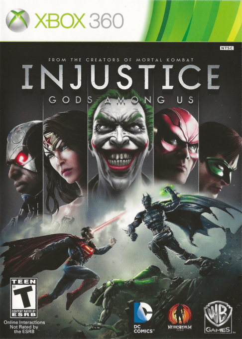 Injustice - Les Dieux Sont Parmi Nous box art