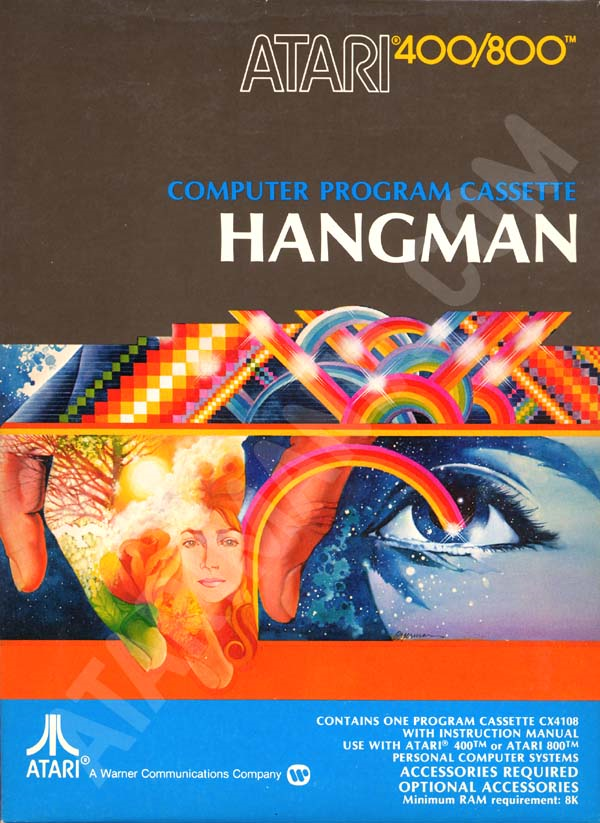 Hangman box art