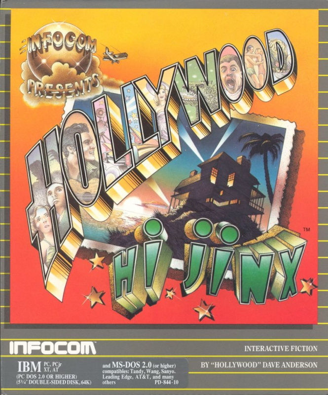 Hollywood Hijinx box art