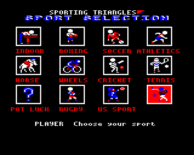 Sporting Triangles — sstitle (EU)