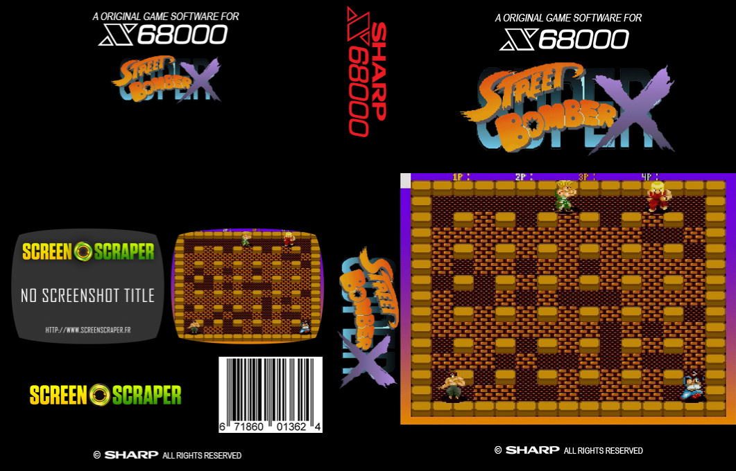 Super Street Bomber X — box-texture (SS)