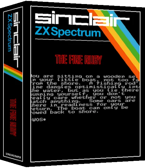 The Fire Ruby — box-3D (SS)