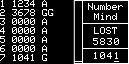 NumberMind — ss (WOR)