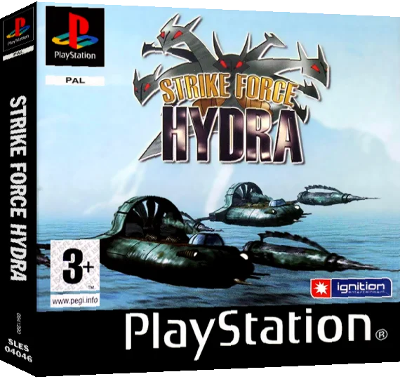 Strike Force Hydra — box-3D (EU)