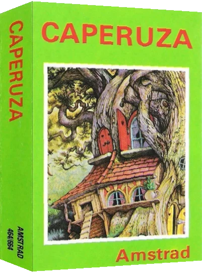 Caperuza — box-3D (SP)