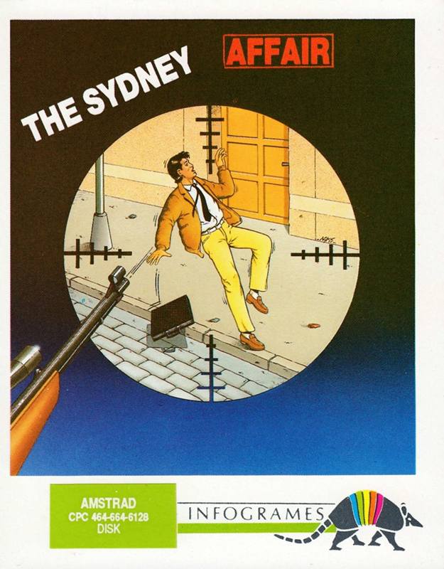 Sydney Affair, The box art