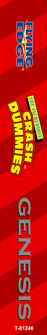 Incredible Crash Dummies The — box-2D-side (US)