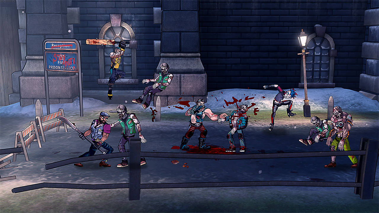 Bloody Zombies — ss (WOR)