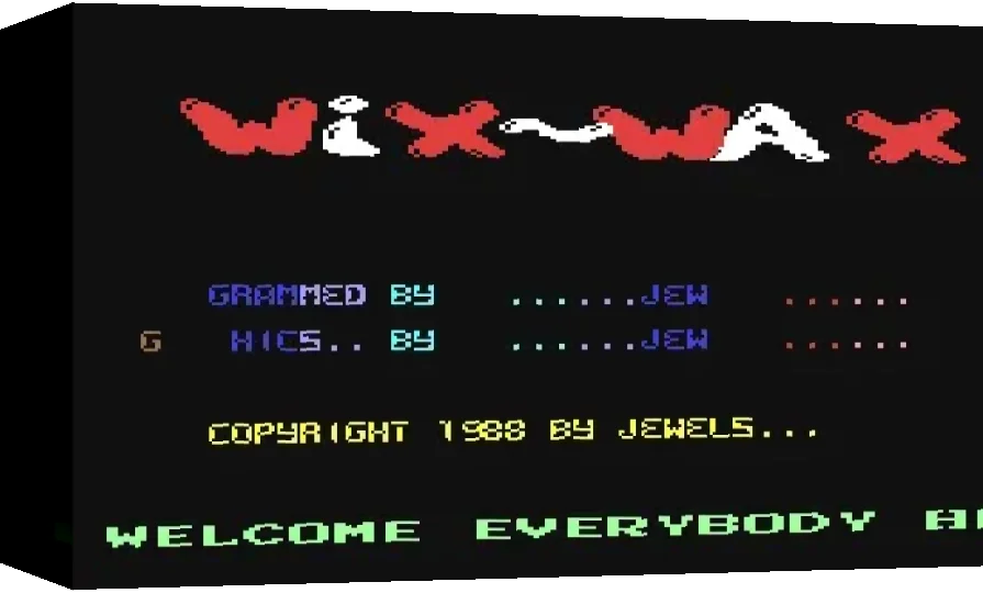 Wix-Wax — box-3D (WOR)