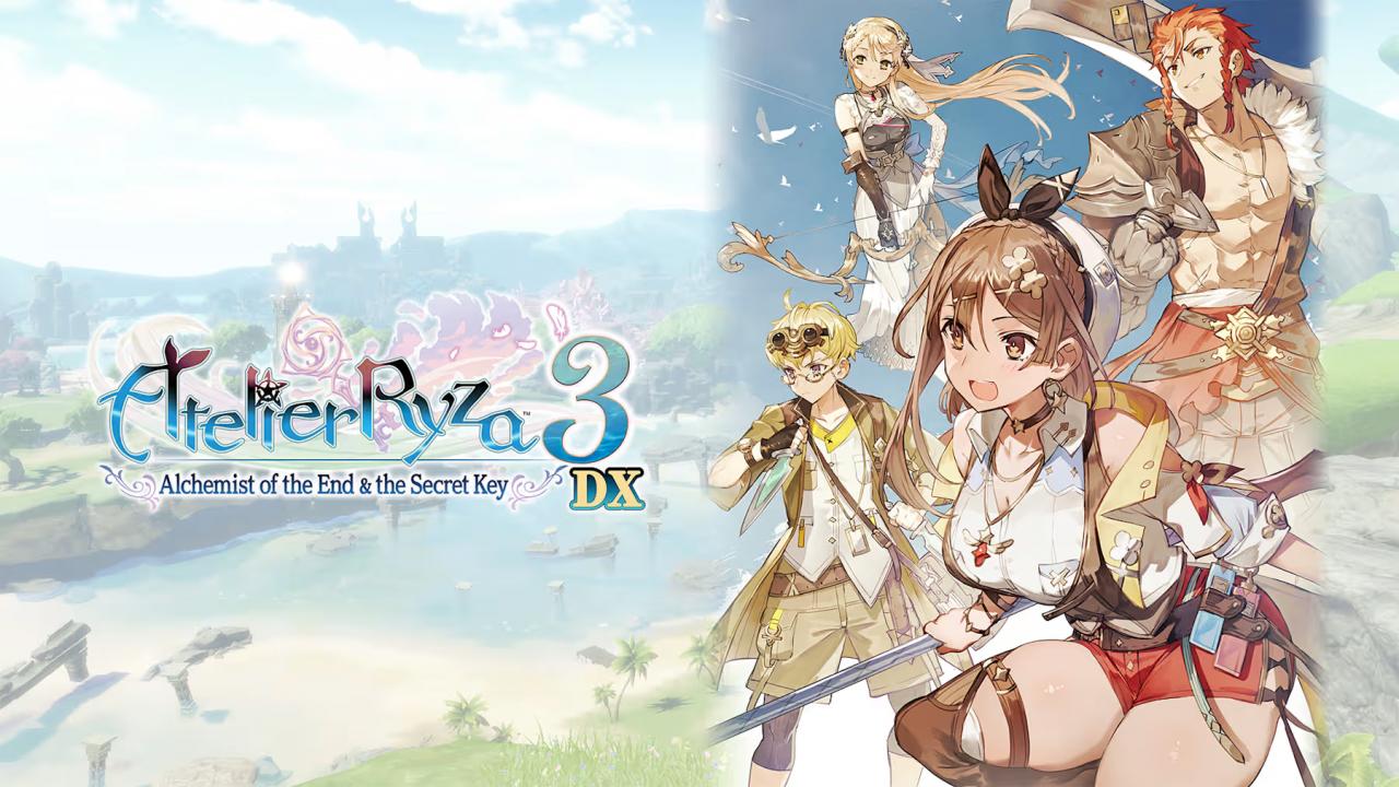 Atelier Ryza 3 - Alchemist of the End and the Secret Key DX — sstitle (WOR)