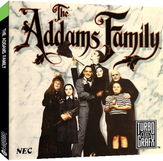 Addams Family, The — box-3D (US)