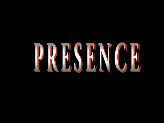 Presence — sstitle (JP)