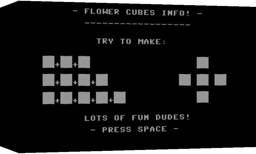 Flower-Cubes — box-3D (WOR)