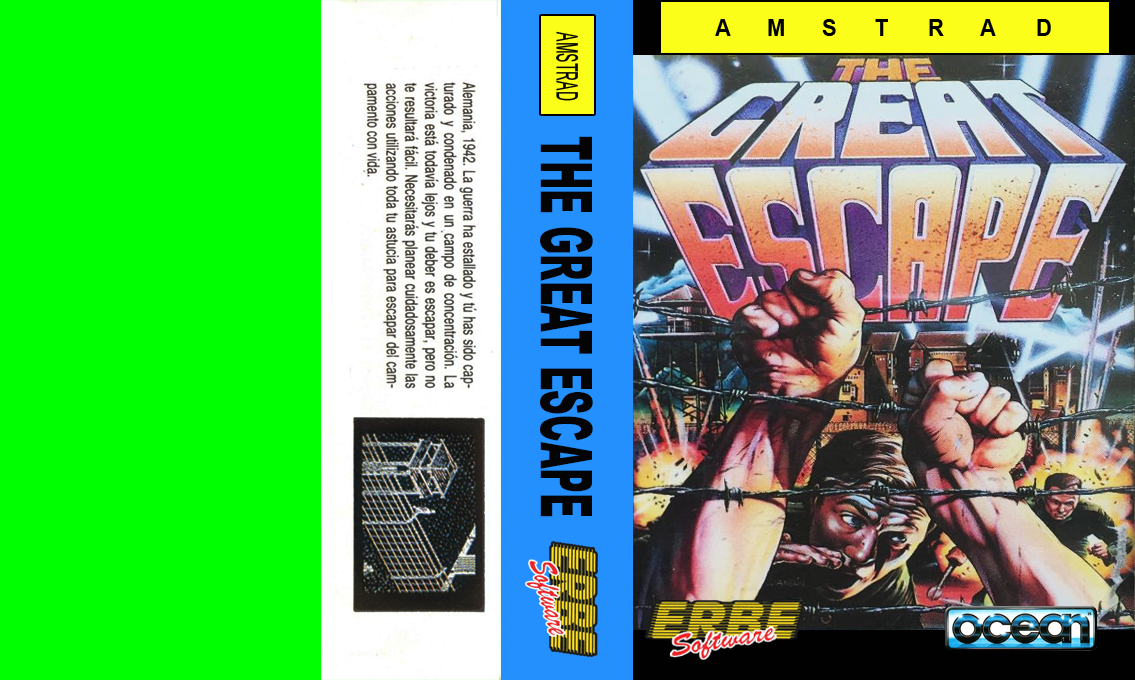 Great Escape, The — box-texture (SP)