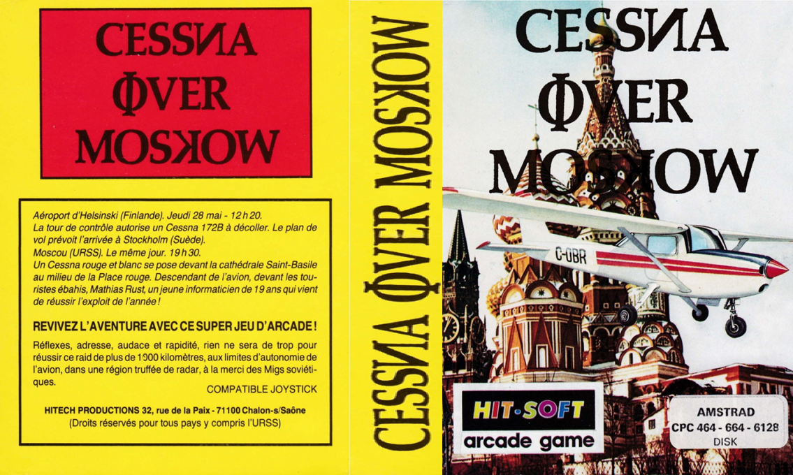 Cessna over Moskow — box-texture (FR)