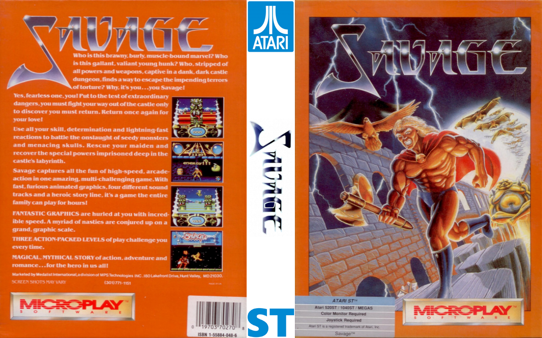 Savage — box-texture (US)