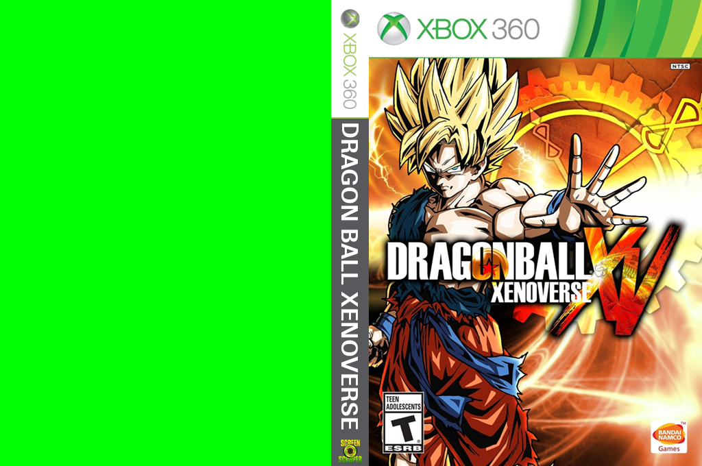 Dragon Ball Xenoverse — box-texture (US)