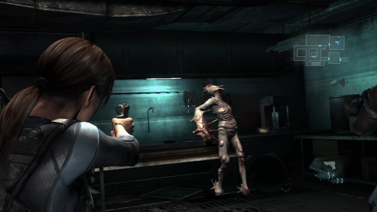 Resident Evil - Revelations — ss (WOR)