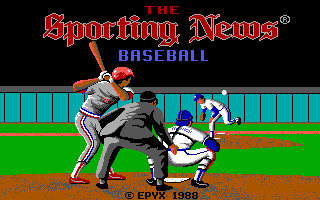 Sporting News Baseball, The — sstitle (US)