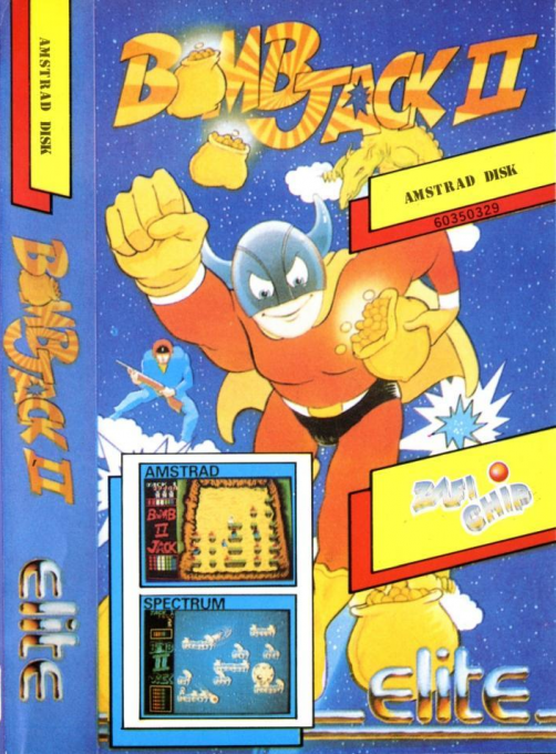 Bomb Jack 2 — box-2D (SP)