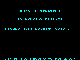 RJ's Ultimatum — sstitle (WOR)