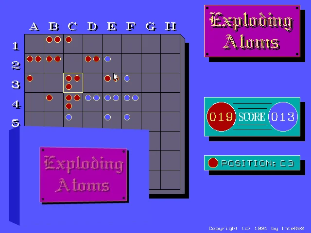 Exploding Atoms — mixrbv2 (WOR)