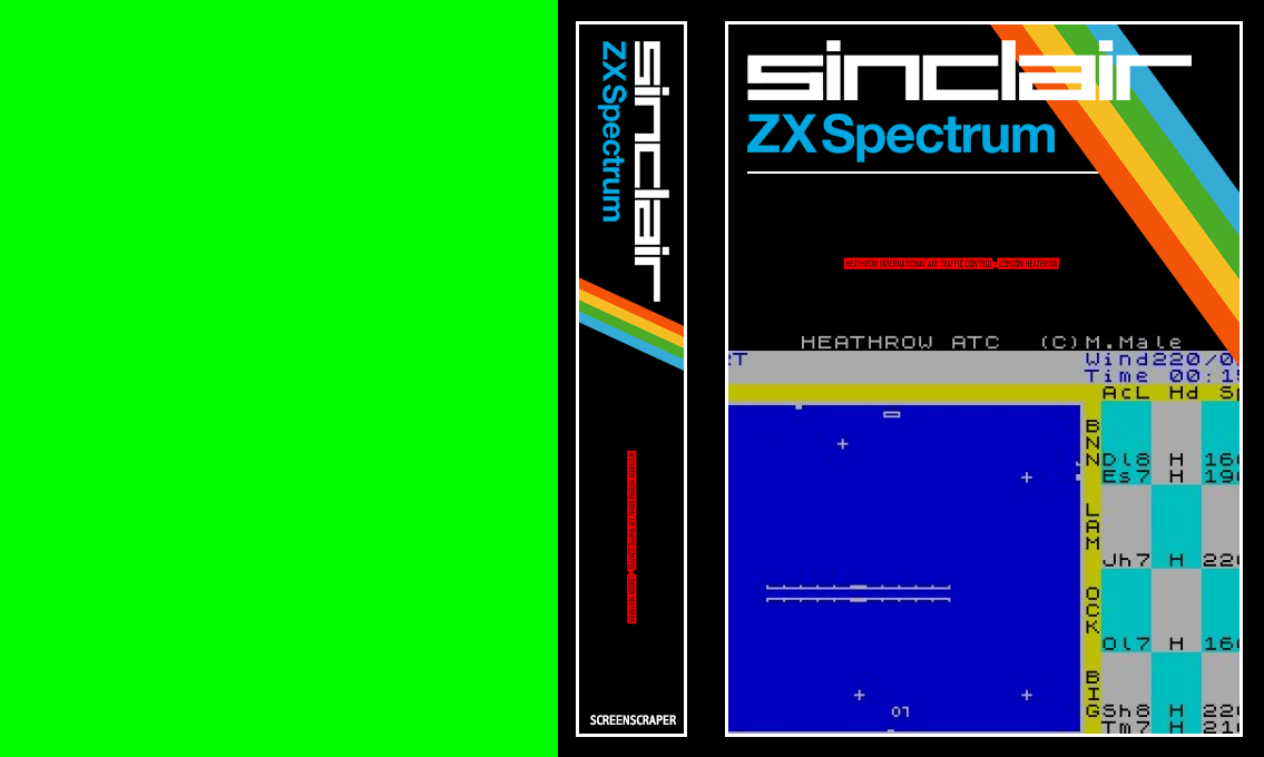 Heathrow International Air Traffic Control - Londo — box-texture (SS)