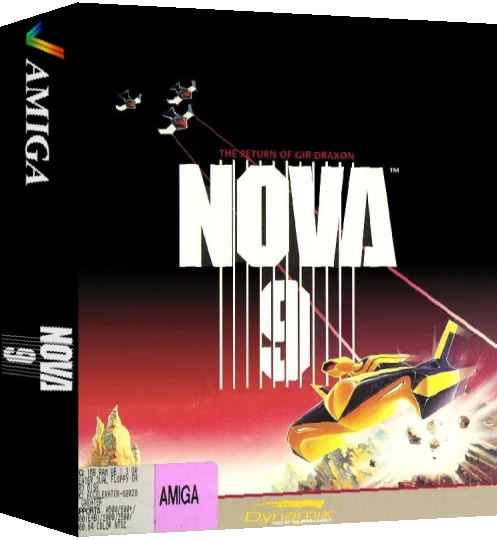 Nova 9 - The Return of Gir Draxon — box-3D (WOR)