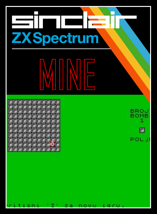 Mine box art