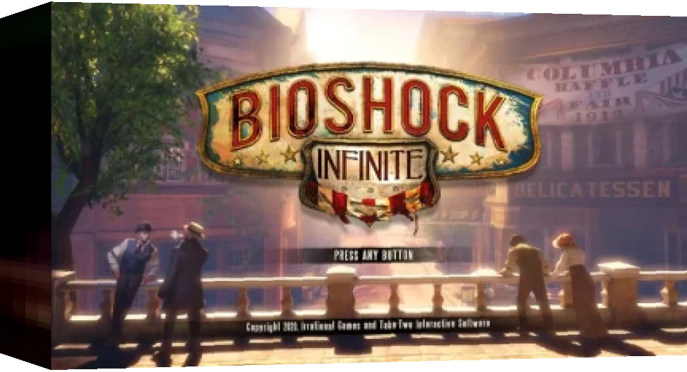 BioShock Infinite : The Complete Edition — box-3D (WOR)