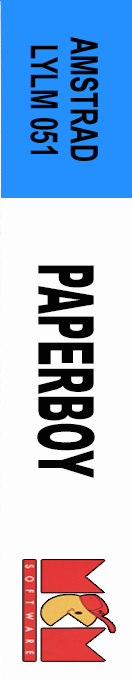 Paperboy — box-2D-side (SP)
