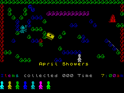 Jet Set Willy - April Showers — ss (WOR)