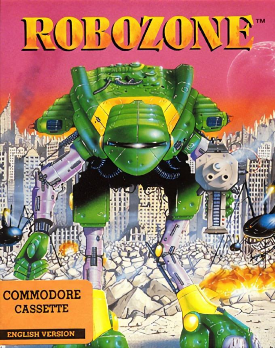 Robozone box art