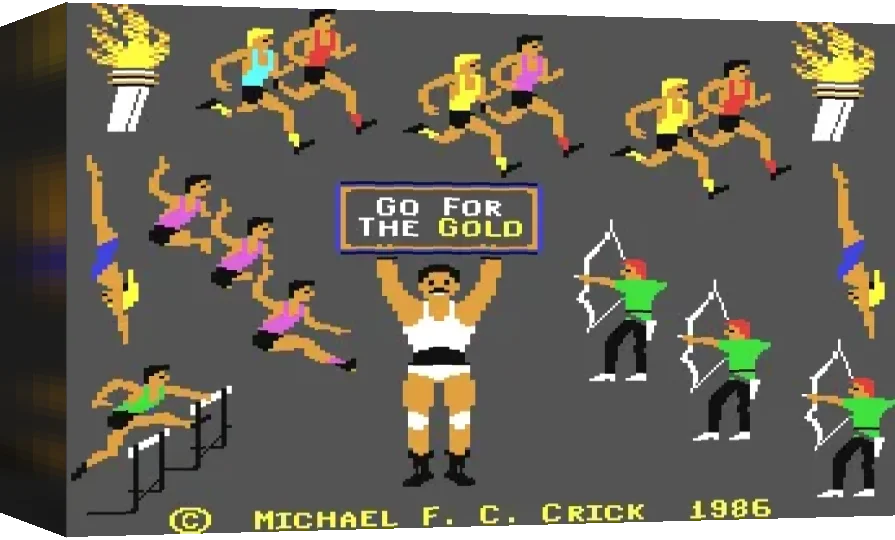 Go for the Gold! — box-3D (WOR)
