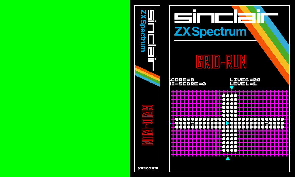 Grid-Run — box-texture (SS)