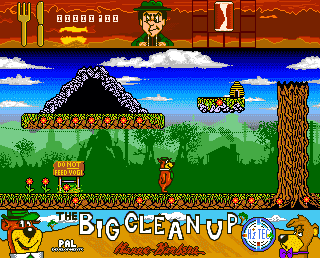 Yogi's Big Clean Up — ss (WOR)