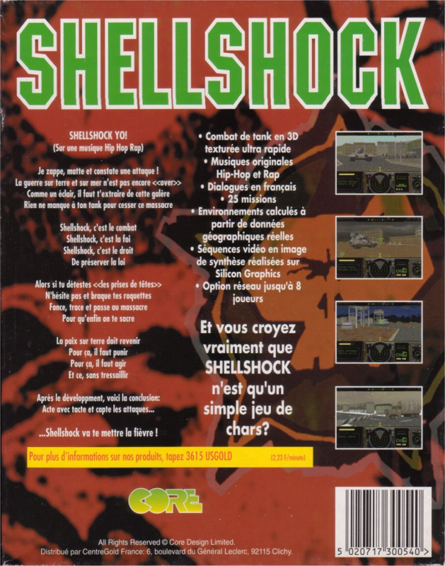 Shellshock — box-2D-back (FR)